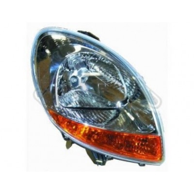 AYF-202246 (FAR SAG KANGOO 2003 2008 SARI SINYALLI MOTORLU  ) (MARKA: AYFAR) (OEM:260101934R)