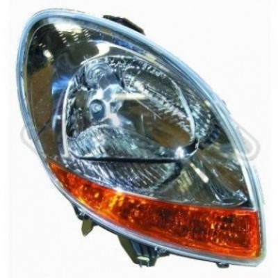 AYF-202246 (FAR SAG KANGOO 2003 2008 SARI SINYALLI MOTORLU  ) (MARKA: AYFAR) (OEM:260101934R)