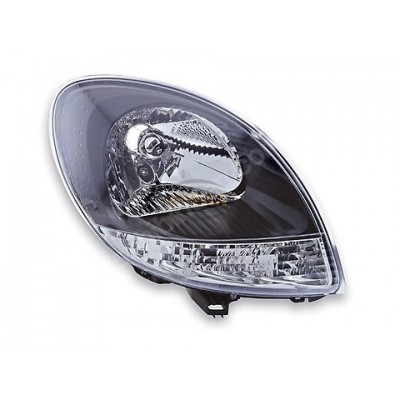 AYF-202248 (FAR SAG KANGO 2003 2008  SİYAH CERCEVE BEYAZ SINYALLI MANUEL ) (MARKA: AYFAR) (OEM:260105328R)