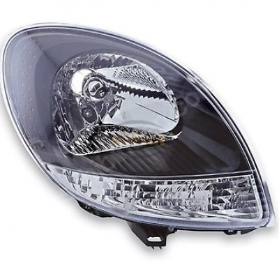 AYF-202248 (FAR SAG KANGO 2003 2008  SİYAH CERCEVE BEYAZ SINYALLI MANUEL ) (MARKA: AYFAR) (OEM:260105328R)