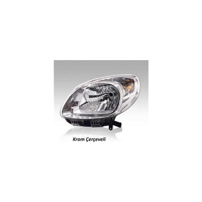 AYF-202313 (FAR SOL KANGOO 12=> KROM CERCEVELI MOTORLU) (MARKA: AYFAR) (OEM:260602665R)