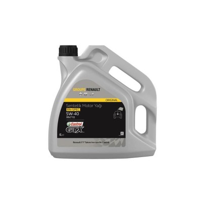 CAST-5W40-4LT (MOTOR YAGI 5W40 4LT (KOLI:4 ADET)) (MARKA: CASTROL) (OEM:CAST-5W40-4LT)
