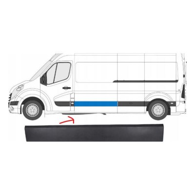 CM-11172 (SURGULU KAPI BANDI SOL MASTER III 09-) (MARKA: CM) (OEM:828210160R)