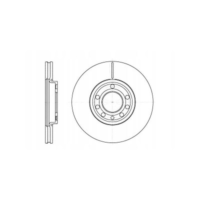 DEL-BG3713T (FEN DISKI ON HAVALI ( BOYALI )VECTRA C 02> SIGNUM 03> SAAB 9.3 02> CROMA 05> (285x25x5DL)) (MARKA: Delphi) (OEM:DEL-BG3713T)