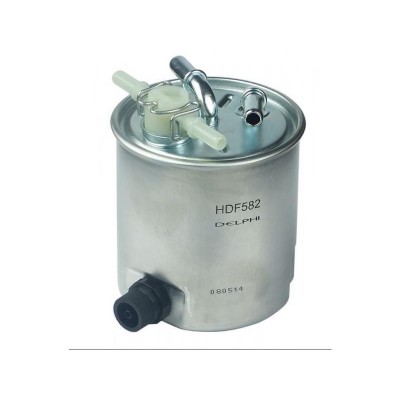 DEL-HDF582 (YAKIT FILTRESI ( MAZOT ) QASHQAI 07=> 1.5D 2.0D XTRAIL 07=> 2.0D KALEOS 08=> 2.0DCI) (MARKA: Delphi) (OEM:DEL-HDF582)