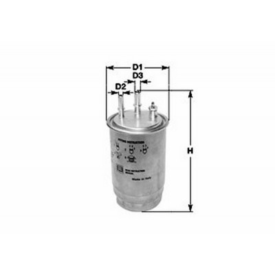 DEL-HDF954 (YAKIT FILTRESI (MAZOT ) DUSTER LOGAN SANDERO 1.5 DCI K9K) (MARKA: Delphi) (OEM:164000884R)