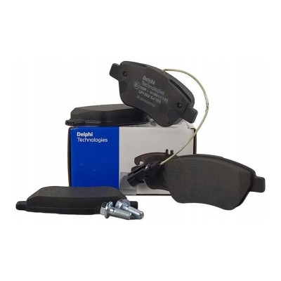 DEL-LP1722 (FREN BALATASI ON  DOBLO 1.3 06=>FIORINO-G.PUNTO-BIPPER-CORSA-NEMO 1.3 06=> LINEA 1.3 07=>) (MARKA: Delphi) (OEM:DEL-LP1722)