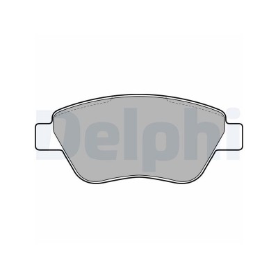 DEL-LP1899 (FREN BALATASI ON  ALBEA-PALIO-STILO-SIENA DOBLO 1.3 1.9 IDEA CORSA 1.3 07=>) (MARKA: Delphi) (OEM:DEL-LP1899)