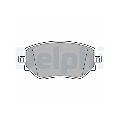 DEL-LP3644 (FREN BALATASI ON CLIO V 1.0 TCE MICRA 16 17 JANT) (MARKA: Delphi) (OEM:410608885R)