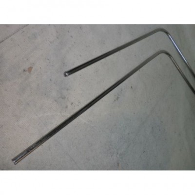 DER-108 (TAVAN OLUK NIKELAJI SOL SIYAH R12 TSW) (MARKA: DERELI) (OEM:DER-108)