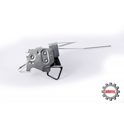 DORT-102004 (KAPI KILIDI YM ON SOL MOTOR TAKILAN R9) (MARKA: Dört-El) (OEM:7702127967)