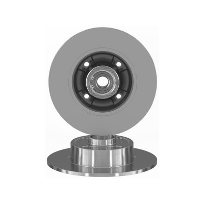 EDGE-E105925BE (FREN DISKI ARKA DELIKSIZ MEGANE II 02=> MODUS 04=> CLIO III 05=> RULMANLI ) (MARKA: EDGE) (OEM:EDGE-E105925BE)