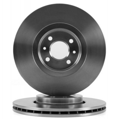 EDGE-E105966E (FREN DISKI ON HAVALI SCENIC II 03>08 GRAND SCENIC II 03>08 (300x24x 4DELİK)) (MARKA: EDGE) (OEM:8201695231)