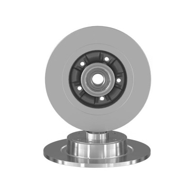 EDGE-E105975BE (FREN DISKI ARKA DELIKSIZ LAGUNA II SCENIC (274x11x5D) RULMANLI ) (MARKA: EDGE) (OEM:8200655249)