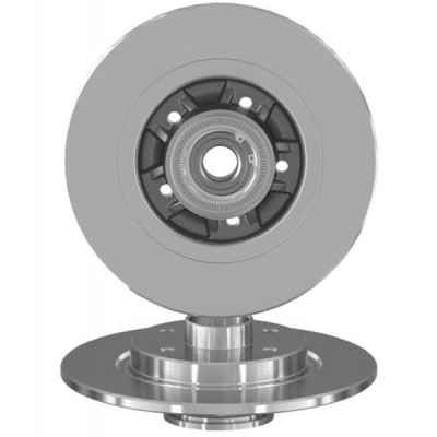 EDGE-E106056BE (FREN DISKI ARKA RULMANLI DELIKSIZ KANGOO 08 =>) (MARKA: EDGE) (OEM:402024076R)