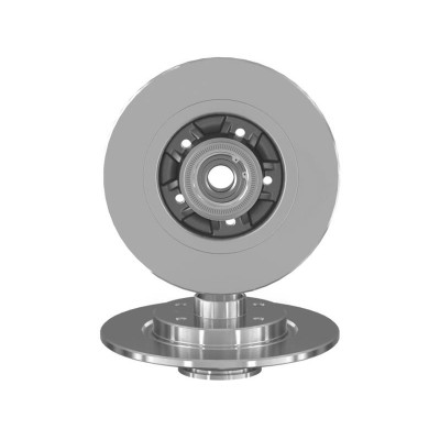 EDGE-E106056BE (FREN DISKI ARKA RULMANLI DELIKSIZ KANGOO 08 =>) (MARKA: EDGE) (OEM:402024076R)