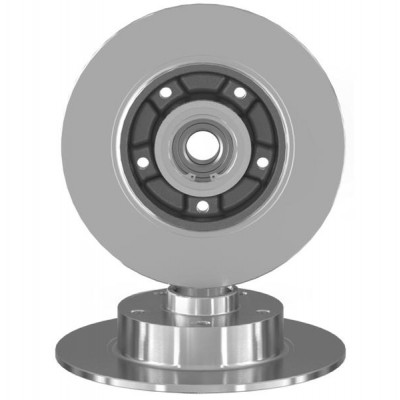 EDGE-E106166BE (FREN DISKI ARKA DELIKSIZ ( BOYALI RULMANLI ) MEGANE IV 16=>) (MARKA: EDGE) (OEM:EDGE-E106166BE)