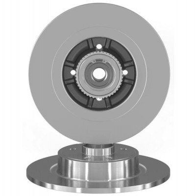 EDGE-E106167BE (FREN DISKI ARKA DELIKSIZ ( RULMANLI )MEGANE I 99>03 SCENIC 99>01 1.4-1.6 16V 1.9 DCİ 20 16V) (MARKA: EDGE) (OEM:7701206328)