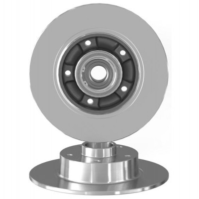 EDGE-E106318BE (FREN DISKI ARKA RULMANLI DELIKSIZ MEGANE III 08=> GRAND SCENIC 09=>) (MARKA: EDGE) (OEM:EDGE-E106318BE)