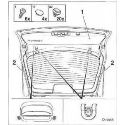 EKP-1311051 (MOTOR KAPUTU M131 DKS Y.M ) (MARKA: EKOKAP) (OEM:EKP-1311051)