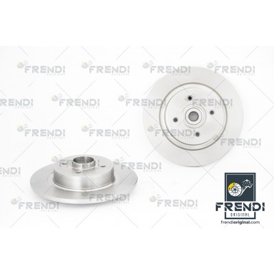 FREND-30595B (FREN DISKI ARKA DELIKSIZ ( RULMANLI )MEGANE I 99>03 SCENIC 99>01 1.4-1.6 16V 1.9 DCİ 20 16V) (MARKA: FRENDI) (OEM:7701206328)