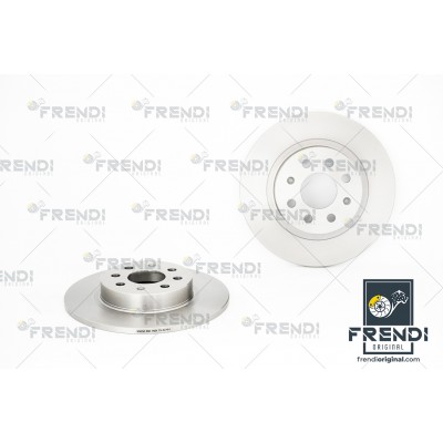 FREND-33691 (FREN DISKI ARKA DELIKSIZ  PUNTO 2009- PUNTO GRANDE PUNTO 2005 - PUNTO EVO 2008 -) (MARKA: FRENDI) (OEM:FREND-33691)