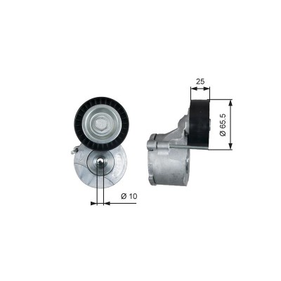 GAT-T39281 (ALTERNATOR GERGI RULMANI (KUTUKLU) LINEA DOBLO FIORINO NEMO BIPPER COMBO 1.3 D MJET 10>) (MARKA: GATES) (OEM:GAT-T39281)
