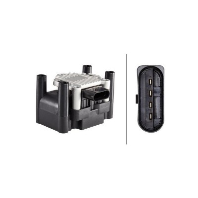 HELLA-5DA358000171 (ATEŞLEME BOBİNİ BORA 1.6 98=>-GOLF IV-V 1.6 00=>-POLO 1.4 16V (99-01) (AKL-AVU-BFQ-BGU-AHW)  ) (MARKA: HELLA) (OEM:HELLA-5DA358000171)