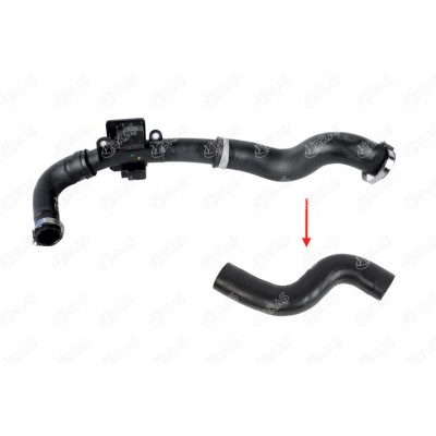 IBR-11771 (TURBO HORTUMU BUYUK (PLASTIK BORU HARIC) NEW KNG II 1.5DCI (85-105 HP) (KWOB)) (MARKA: IBRAS) (OEM:8200534296)