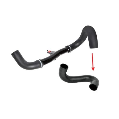 IBR-14813 (TURBO HORTUMU BUYUK (METAL PARCA HARIC) DUCATO III 2.3 JTD 02=>) (MARKA: IBRAS) (OEM:IBR-14813)