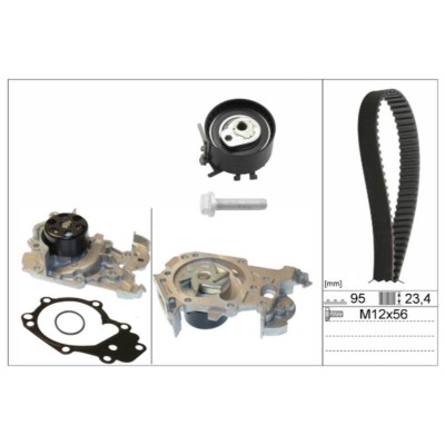 INA-530019530 (DEVIRDAIMLI TRIGER SETI  (095x234) CLIO II-III-KANGOO-LOGAN-SANDERO-MODUS 1.2-1.2 16V (D4F-D7F)) (MARKA: İna) (OEM:INA-530019530)