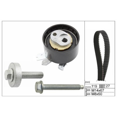 INA-530060710 (TRIGER SETI  EURO 5 (129 DIS 27MM )CLIO IV 12> SYMBOL III 13> FLUENCE 09> MEGANE IV 15>SANDERO II 12) (MARKA: İna) (OEM:130C14613R)