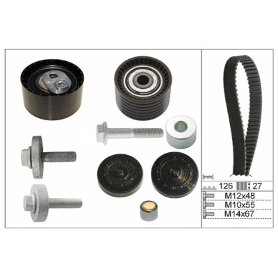 INA-530063810 (TRIGER SETI (126x270) LAGUNA 2.0 16V F4R760 (02-03) MEGANE 4/04=>) (MARKA: İna) (OEM:130C13130R)