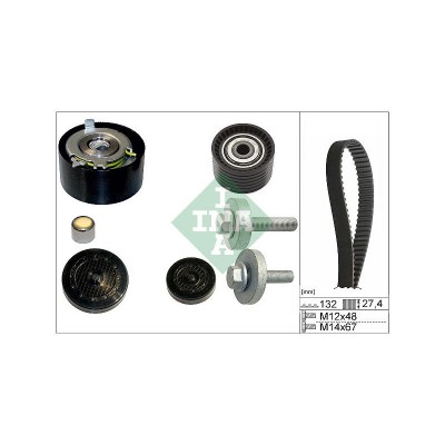 INA-530063910 (TRIGER SETI CLIO II 01> CLIO III 04>MEGANE I 96> MEGANE II 02> MEGANE III 09> LAGUNA I 96> LAGUNA II) (MARKA: İna) (OEM:130C13191R)