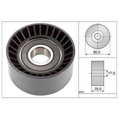 INA-532036420 (ALTERNATOR GERGI RULMANI MASTER II TRAFIC II LAGUNA II III MOVANO VIVARO 1.9DTI 2.2 2.5DCI 2.0 16V) (MARKA: İna) (OEM:8200981266)