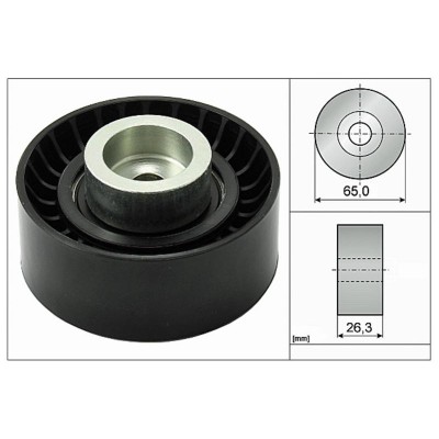 INA-532047010 (ALTERNATOR GERGI RULMANI BOXER JUMPER DUCATO MONDEO III TRANSIT 2.0-2.2-2.3 HDI 06=>) (MARKA: İna) (OEM:INA-532047010)