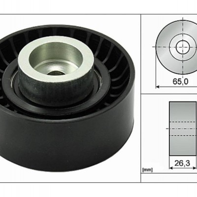 INA-532047010 (ALTERNATOR GERGI RULMANI BOXER JUMPER DUCATO MONDEO III TRANSIT 2.0-2.2-2.3 HDI 06=>) (MARKA: İna) (OEM:INA-532047010)