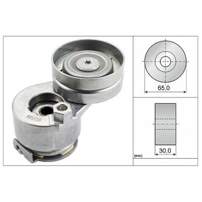 INA-534002710 (ALTERNATOR GERGI RULMANI (KUTUKLU) CLIO III 2.0 16V (06 ) MEGANE I II II SCENIC 1.9DCI 2.0 2.0 16V(0) (MARKA: İna) (OEM:INA-534002710)