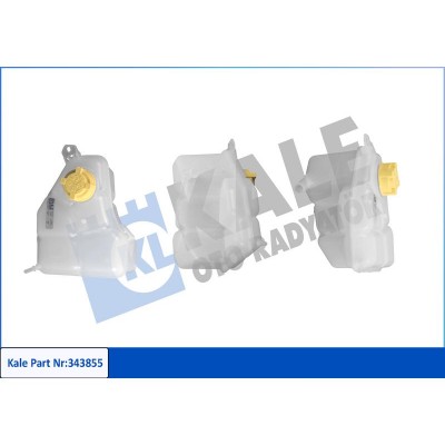 KALE-343855 (YEDEK SU DEPOSU FIESTA V FUSION 1.25 1.4 ZETEC S 01>12 ) (MARKA: KALE) (OEM:KALE-343855)