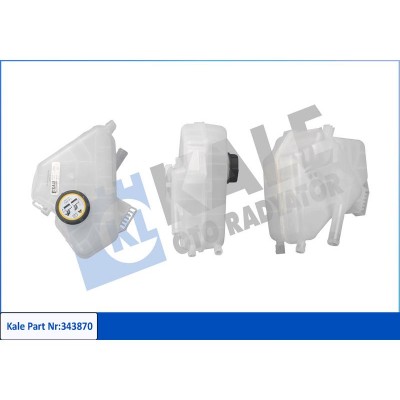 KALE-343870 (YEDEK SU DEPOSU FIESTA 09> BENZINLI KAPAKLI ) (MARKA: KALE) (OEM:KALE-343870)