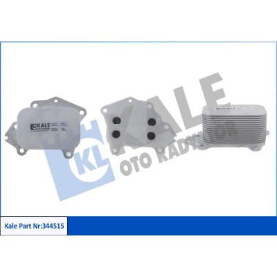 KALE-344515 (YAG SOGUTUCU ( PETEK) FIESTA FOCUS P206 P307 BIPPER NEMO PROACE - ASX-MINI MINI CLUBMAN -MAZDA 2) (MARKA: KALE) (OEM:KALE-344515)