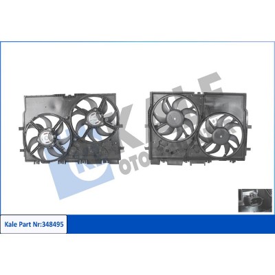 KALE-348495 (FAN MOTORU DUCATO II 300 300WATT (DAVLUMBAZLI) ) (MARKA: KALE) (OEM:KALE-348495)