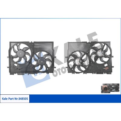 KALE-348505 (FAN MOTORU DUCATO II 400 300 WATT (DAVLUMBAZLI) ) (MARKA: KALE) (OEM:KALE-348505)
