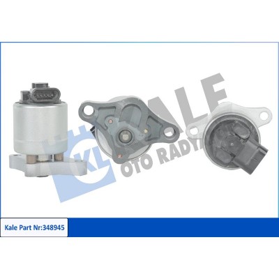 KALE-348945 (EGR VALFI ASTRA G CORSA C MERIVA VECTRA C ZAFIRA 1.4I 1.6I 1.8I (Z14XE Z16XE)) (MARKA: KALE) (OEM:KALE-348945)