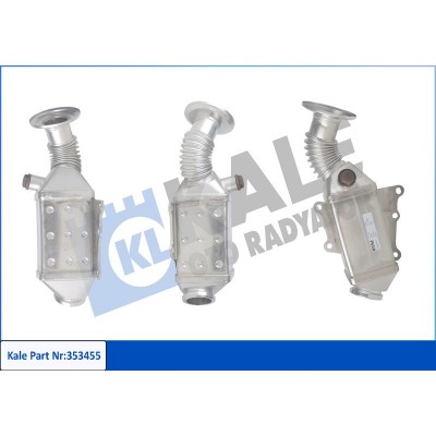 KALE-353455 (EGR SOGUTUCU 500L 500X - JEEP RENEGADE ) (MARKA: KALE) (OEM:KALE-353455)