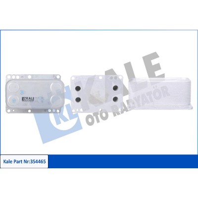 KALE-354465 (YAG SOGUTUCU ESPACE IV KOLEOS LAGUNA II LAGUNA III LATITUDE MEGANE II MEGANE III SCENIC III GRAND SC) (MARKA: KALE) (OEM:KALE-354465)