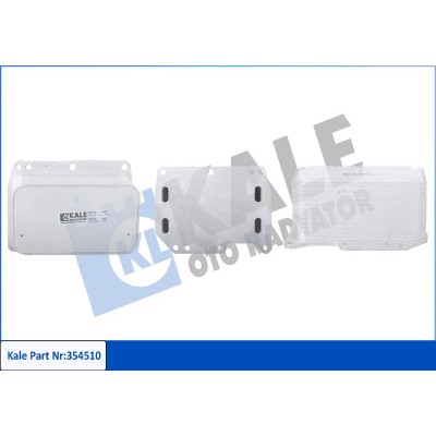 KALE-354510 (YAG SOGUTUCU ( PETEK) MASTER III TRAFIC II MOVANO B VIVARO - KOLEOS I TRAFIC II ) (MARKA: KALE) (OEM:8201005241)