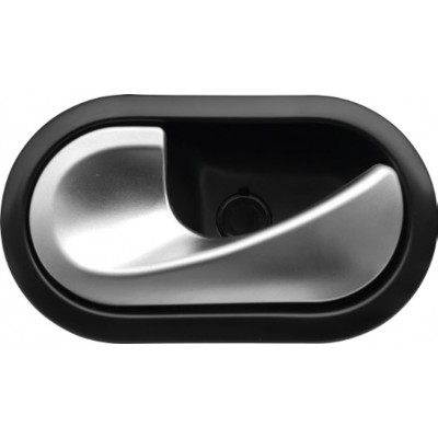 KAYA-KD1428 (KAPI IC ACMA KOLU SOL KROM Y.M LOGAN) (MARKA: Kaya Plastik) (OEM:8200735219)