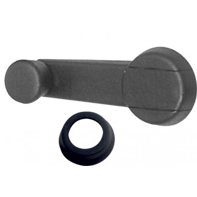 KAYA-KR212 (CAM ACMA KOLU SIYAH E.M R.9 R12) (MARKA: Kaya Plastik) (OEM:7704001315)