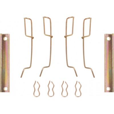 KAYA-KR295 (FREN KALIPER KIZAK TAKIMI R.9) (MARKA: Kaya Plastik) (OEM:7701201836)